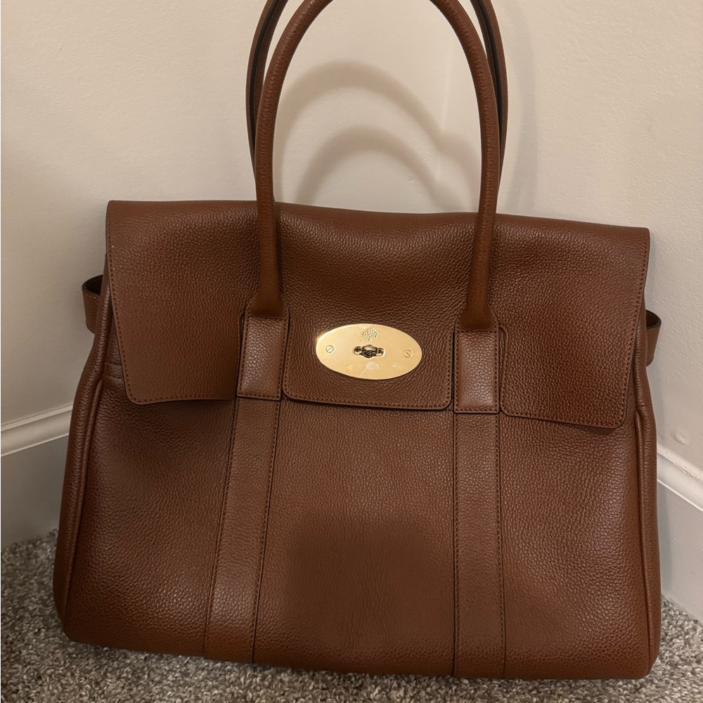 Mulberry Bayswater Satchel - Oak